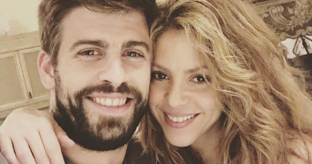 Shakira y Gerard Piqué © Instagram / Shakira