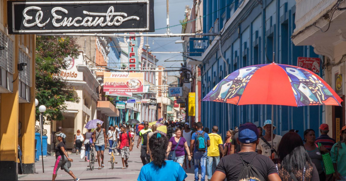 Calle Enramadas, en Santiago de Cuba (Imagen de referencia) © CiberCuba