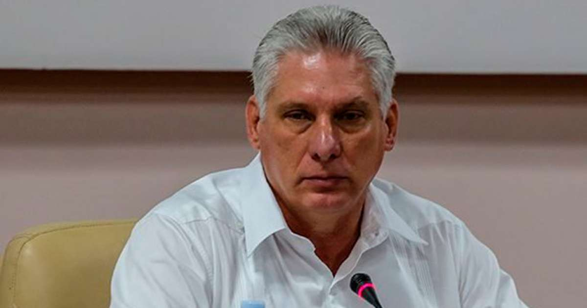Miguel Díaz-Canel Bermúdez, principal dirigente cubano © Cubadebate