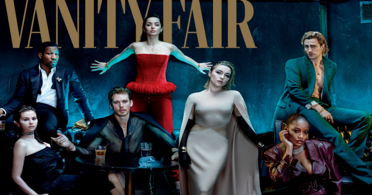 Ana de Armas junto a otras estrellas de Hollywood en Vanity Fair. © Captura/Vanity Fair