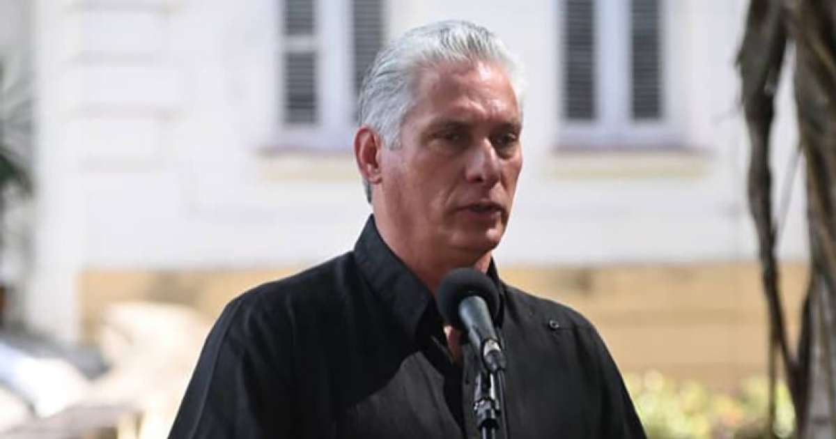 Miguel Díaz-Canel Bermúdez © Presidencia Cuba
