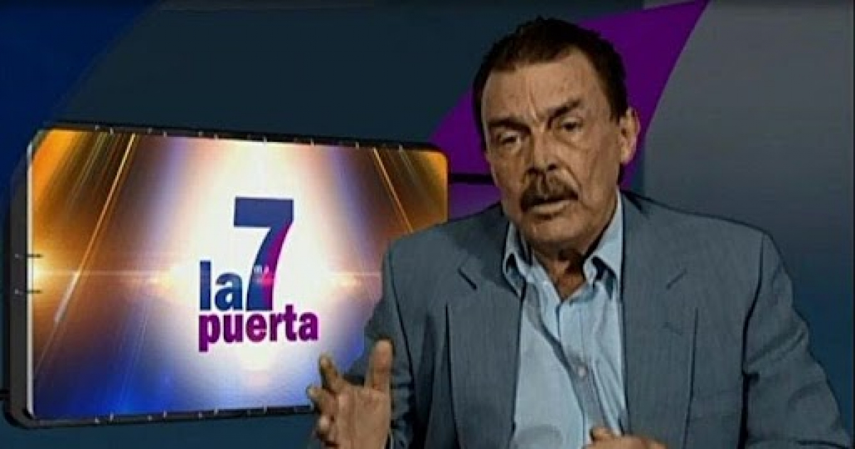 Rolando Pérez Betancourt © TV Cubana