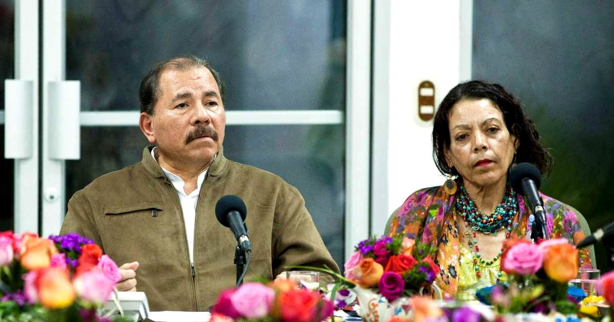 Rosario Murillo y Daniel Ortega, la pareja al mando de Nicaragua © Flickr / Fernanda LeMarie