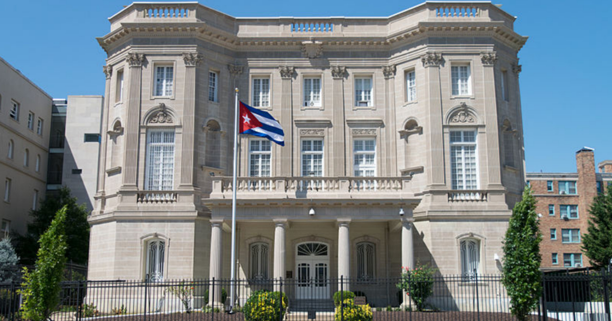 Embajada de Cuba enWashington © Wikimedia Commons