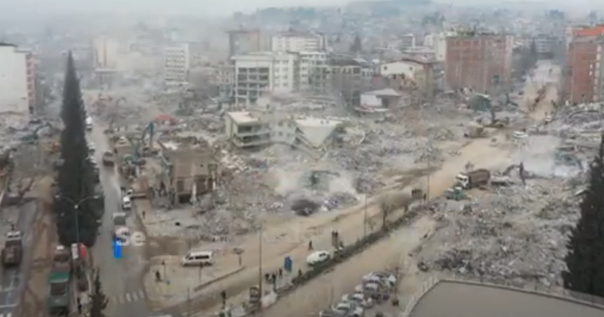 Terremoto en Turquía © Captura de Youtube / Euronews