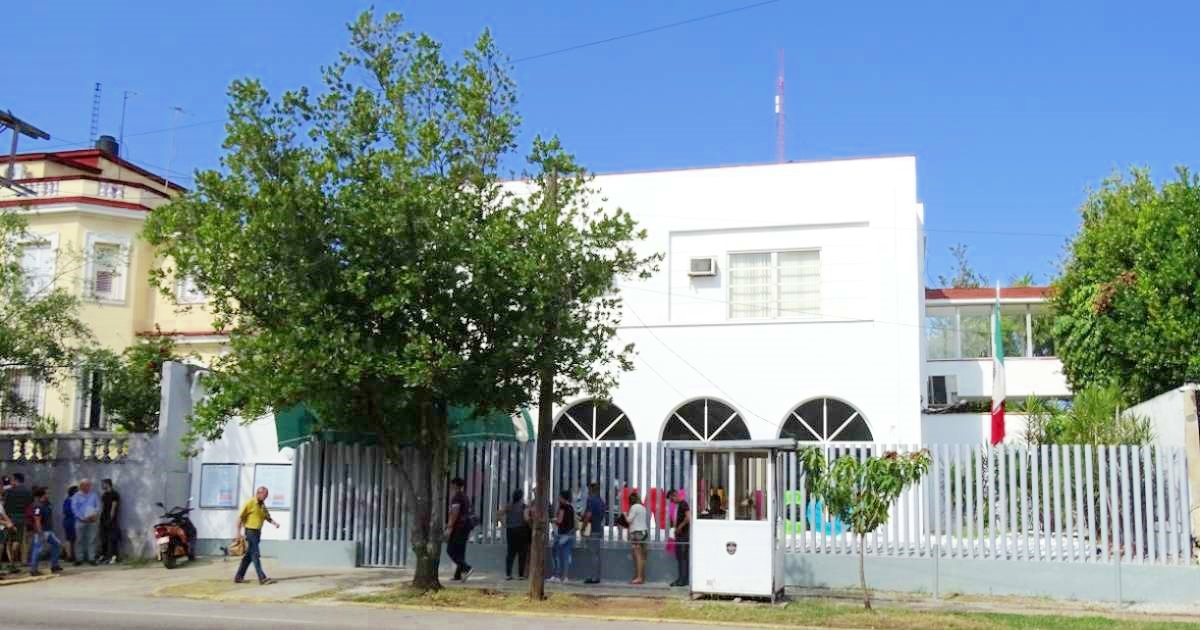 Consulado de México en Cuba (Imagen de referencia) © CiberCuba