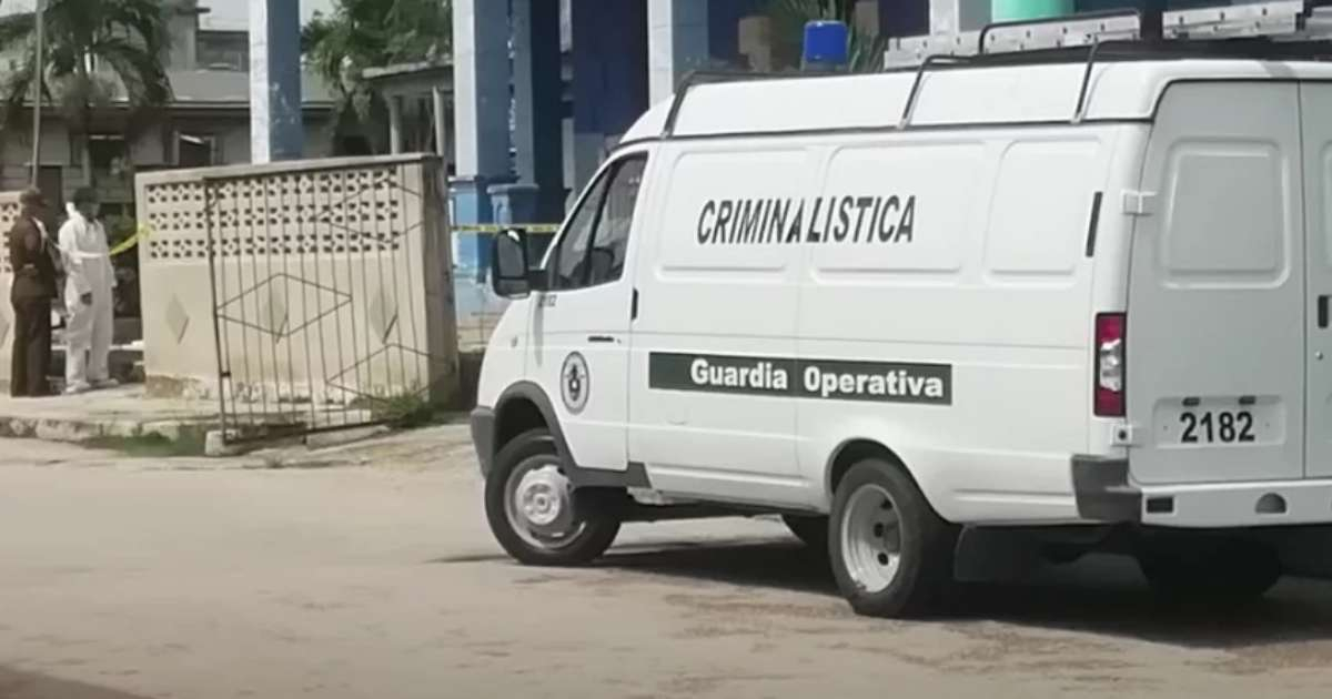 Equipo de criminalística del MININT en Cuba (imagen de referencia) © MININT
