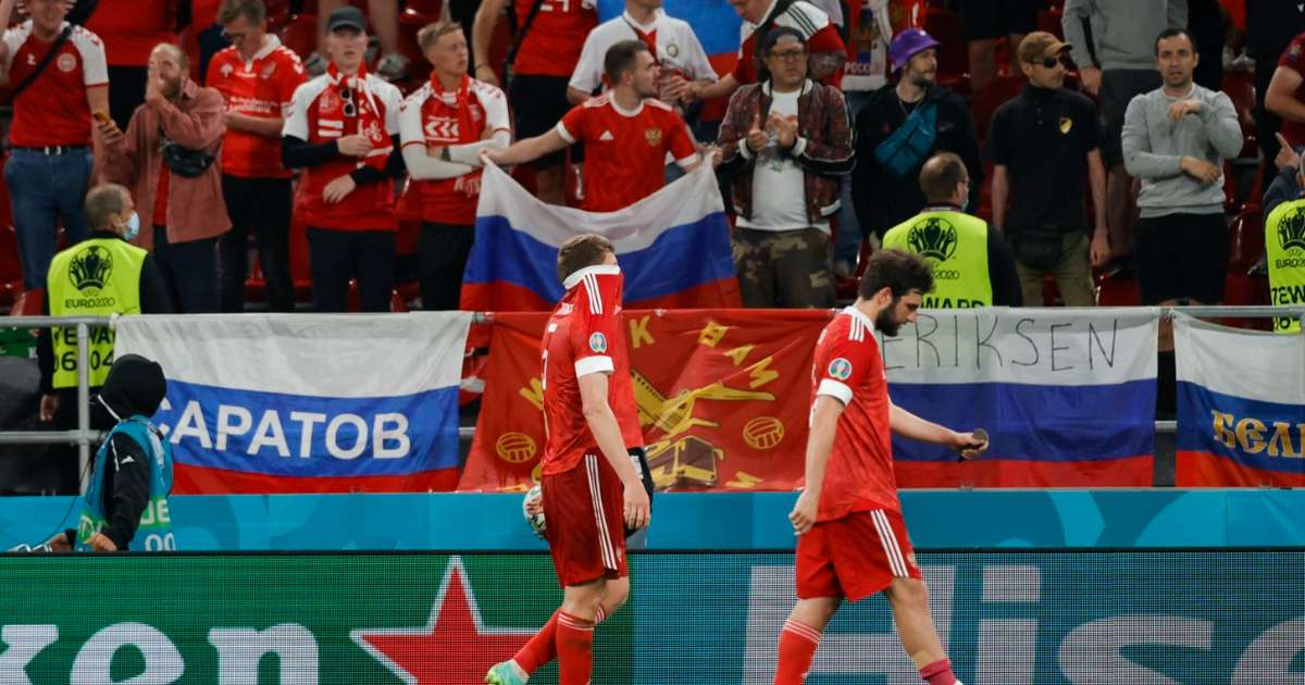 Futbolistas rusos (imagen de referencia) © Twitter / @TeamRussia