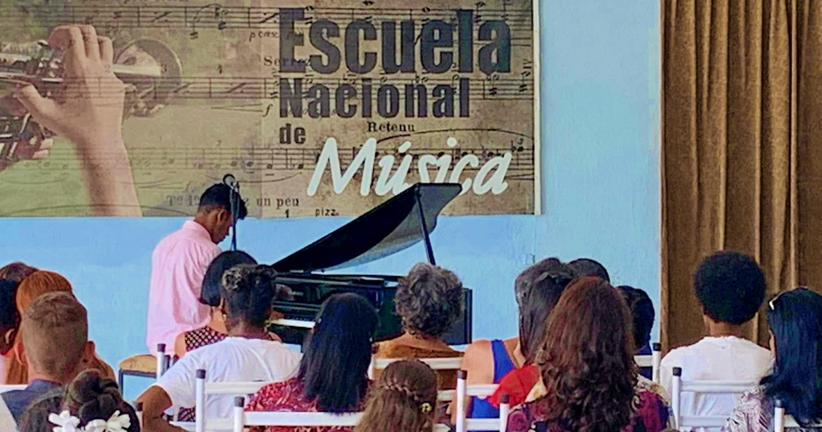 Facultad de Música en la ENA (Imagen de referencia) © Facebook/Escuela Nacional de Música