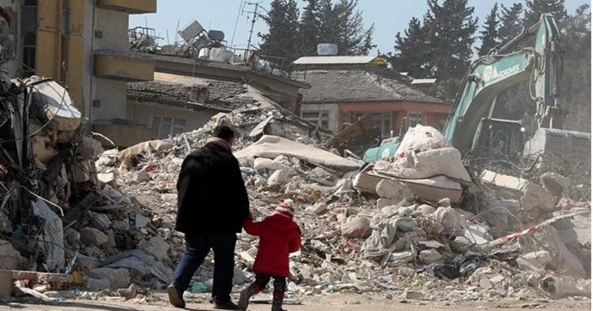 Terremoto en Turquía (imagen de referencia) © Captura/ntv.com.tr
