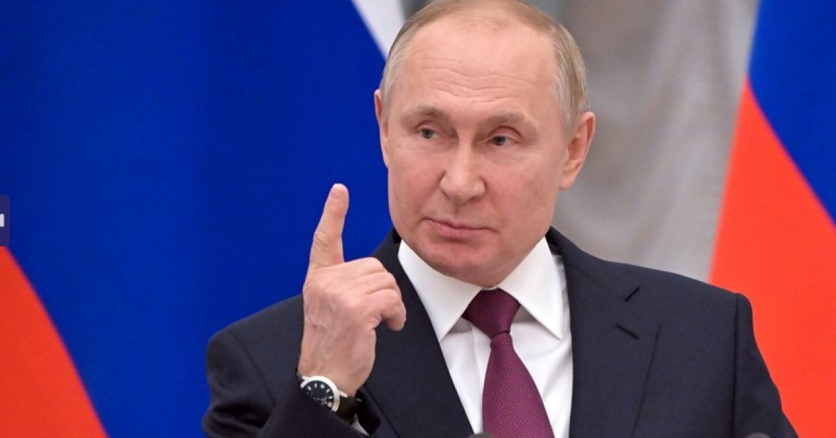 Vladimir Putin, la guerra estancada. © Captura de video/Sputnik