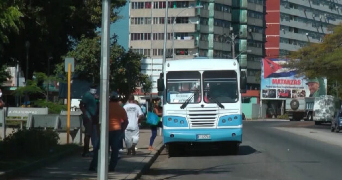 Transporte en Matanzas © TV Yumurí