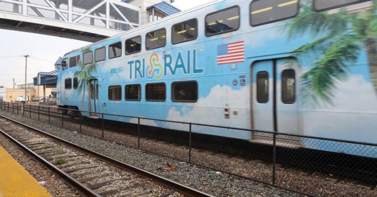 Tri-Rail (imagen de referencia) © Captura de Youtube / WPLG