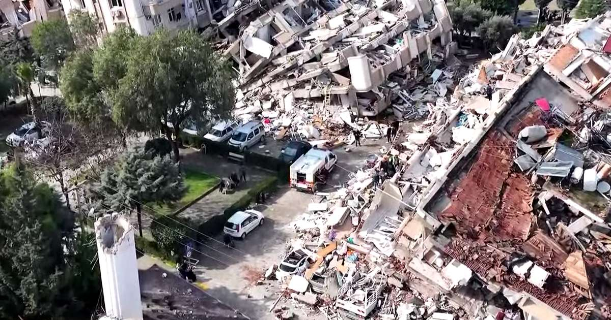 Terremoto en Turquía © Captura de video YouTube / RTVE Noticias