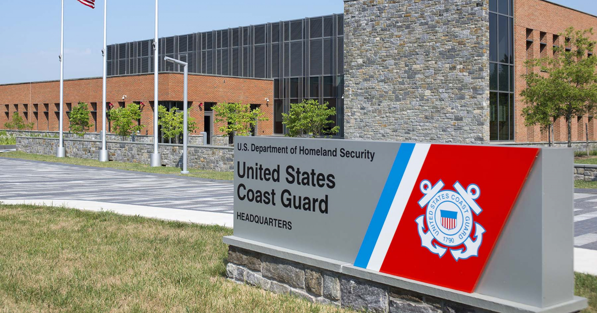 Sede de la Guardia Costera de Estados Unidos en Washington DC. © USCG