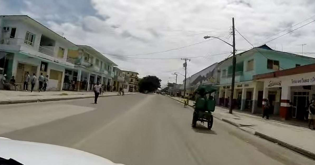 Calle de Guanabo (Imagen referencial) © Captura de video de YouTube de Redskull