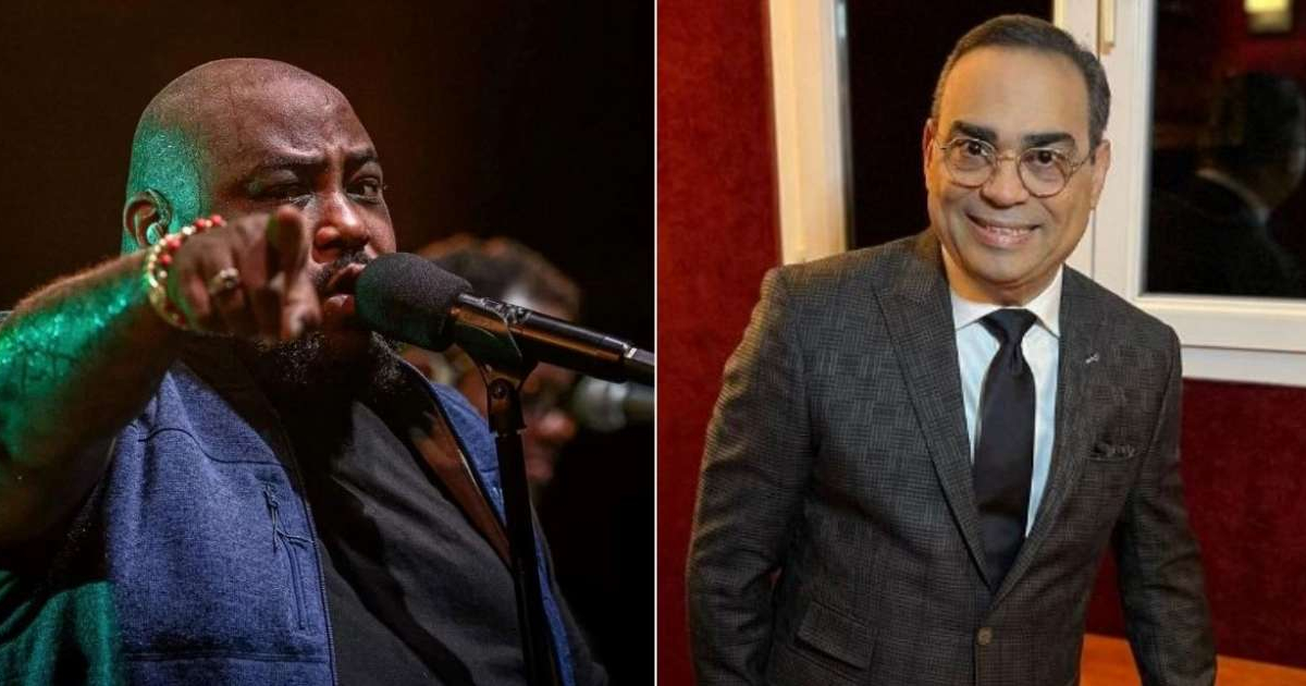 Alexander Abreu y Gilberto Santa Rosa © havanadprimeraofficial / Instagram y Gilberto Santa Rosa / Instagram