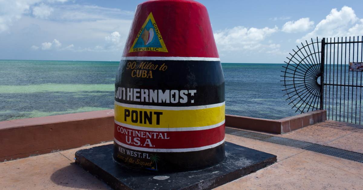 Key West punto 90 millas © Flickr