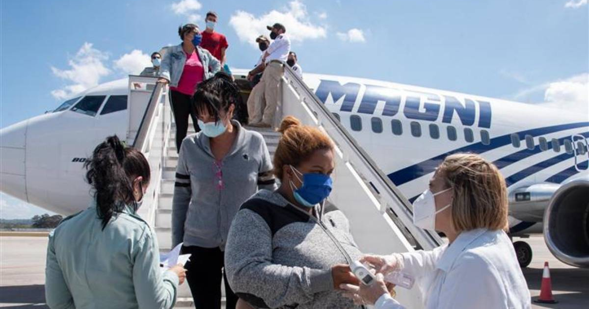 Repatriación de migrantes cubanos © ACN