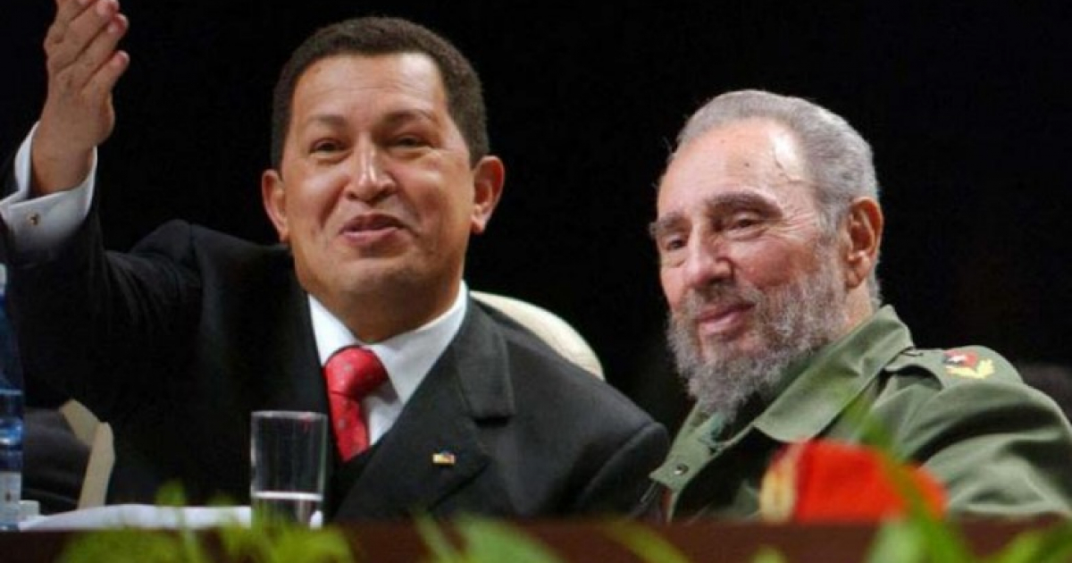Hugo Chávez y Fidel Castro, alianza estratégica. © Prensa Latina
