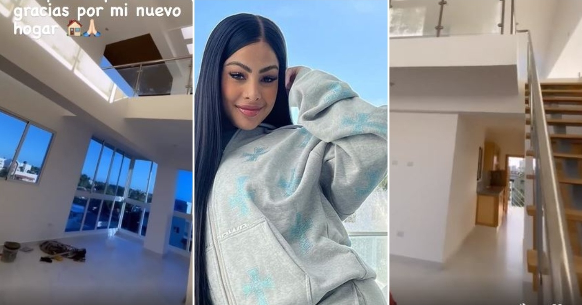 Yailin La Más Viral enseña su nueva casa © Instagram / Yailin La Más Viral