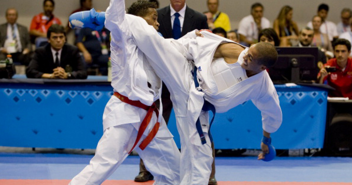 Karatecas cubanos (imagen de referencia) © Trabajadores