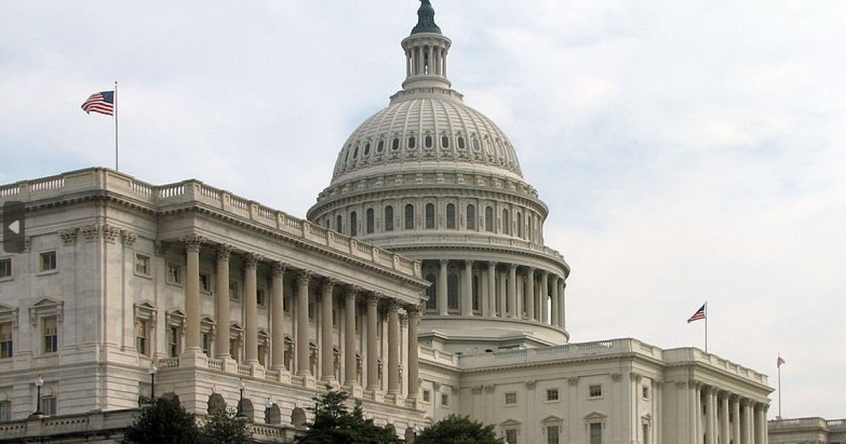 Capitolio de Estados Unidos, sede del Senado. © Enciclopedia Británica.