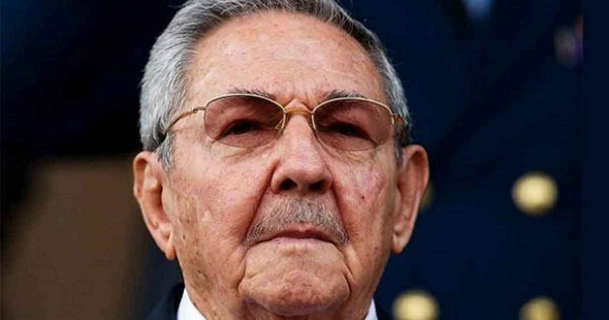 Raúl Castro, ex presidente cubano © Estudios Revolución