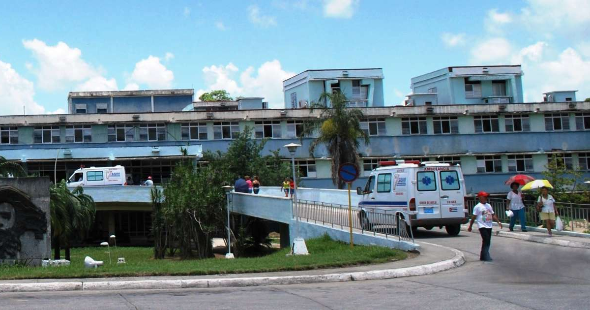 Hospital General Provincial Camilo Cienfuegos © Escambray