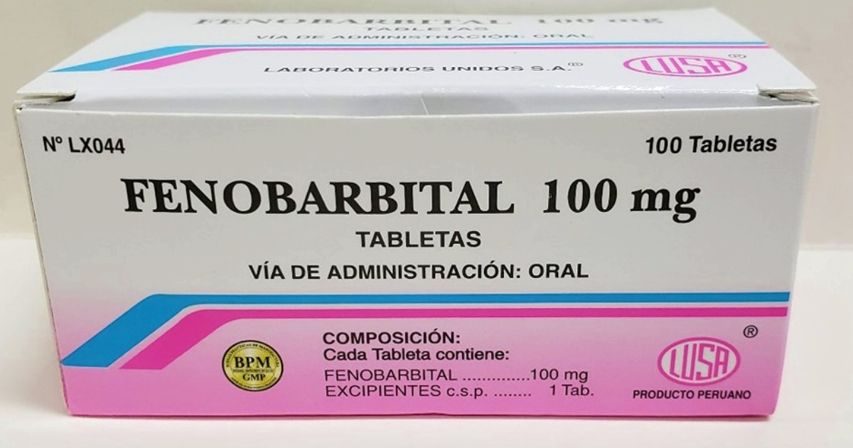 Tabletas de Fenobarbital (Imagen de referencia) © Facebook/FarmaVet