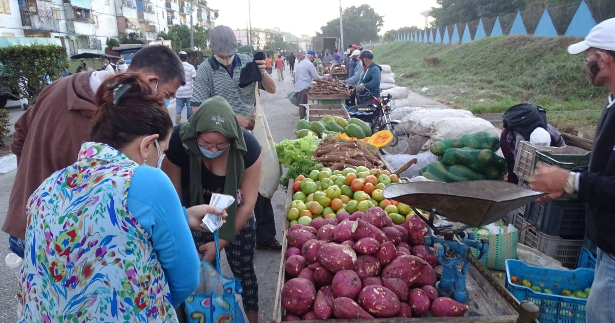 Venta de alimentos en Cuba © Portal Ciudadano Villa Clara