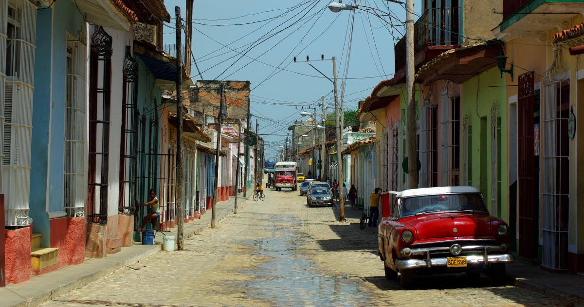 Calle de Trinidad, Sancti Spíritus © Flickr / Iker Merodio