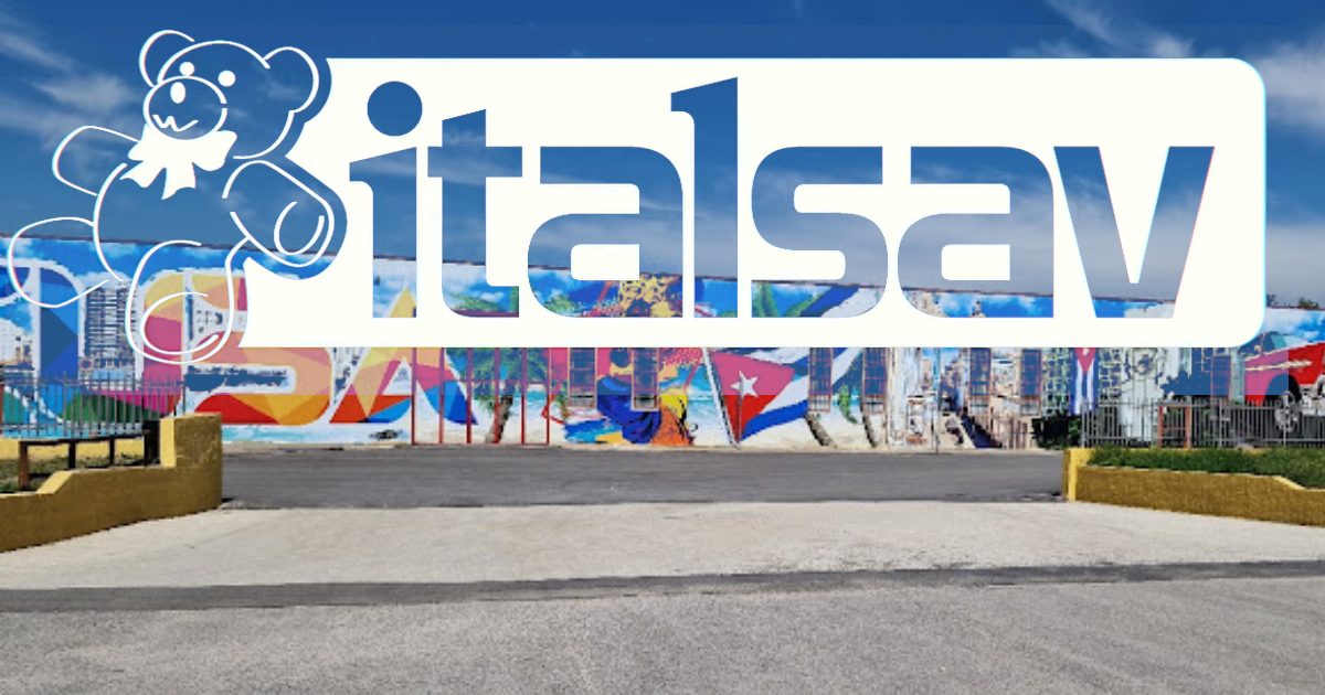 Logo de Italsav y fachada de su sede en Avezzano © Google Maps / Italsav 
