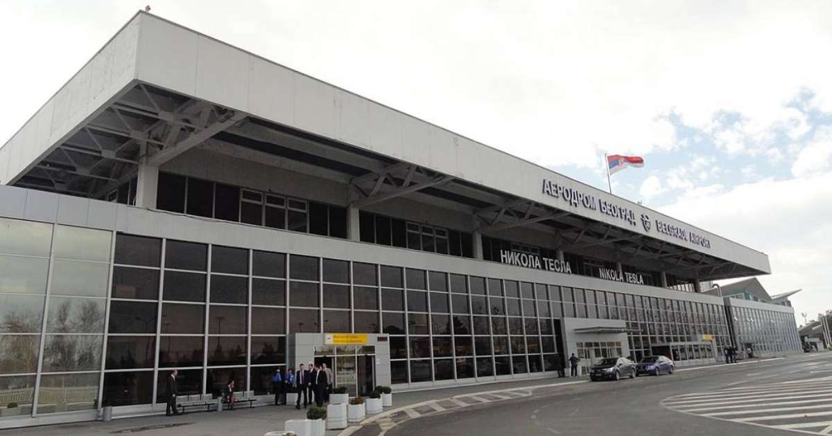 Aeropuerto de Belgrado-Nikola Tesla © Wikipedia commons