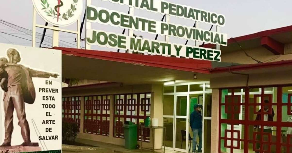 Hospital Pediátrico José Martí Pérez de Sancti Spíritus © Hospital Pediátrico Docente Provincial José Martí Pérez Sancti Spíritus. / Facebook