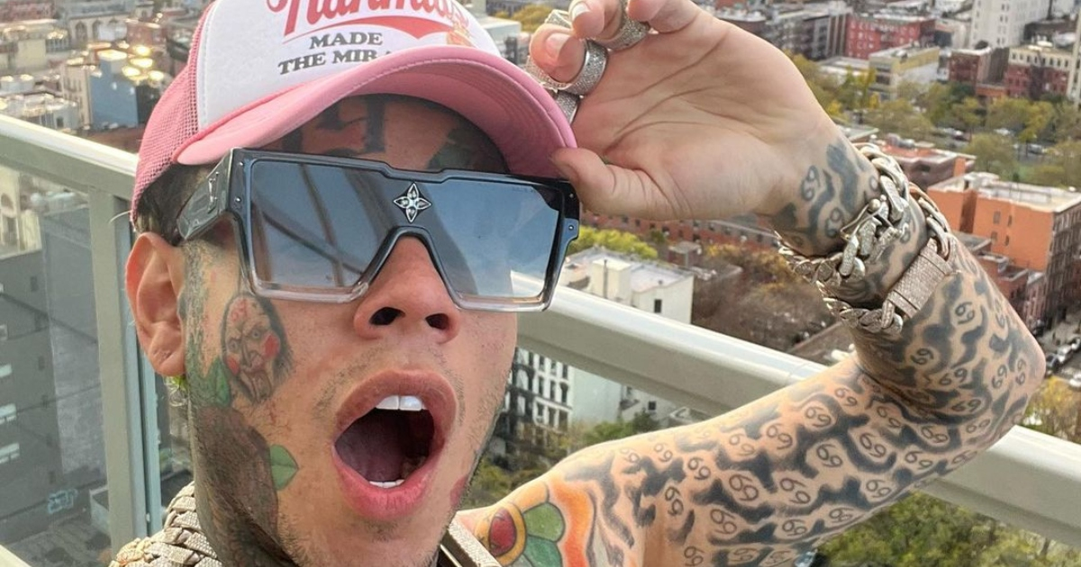 Tekashi 6ix9ine Hospitalizado Tras Recibir Una Golpiza En Un Gimnasio De Miami 2612