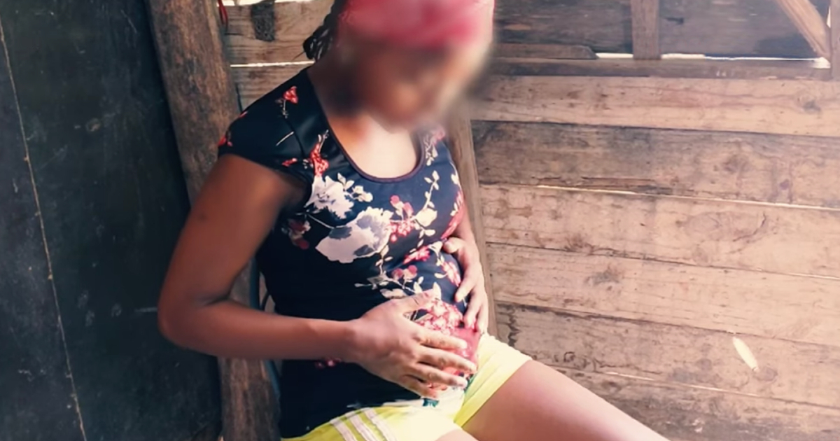 Adolescente embarazada © Cubanet