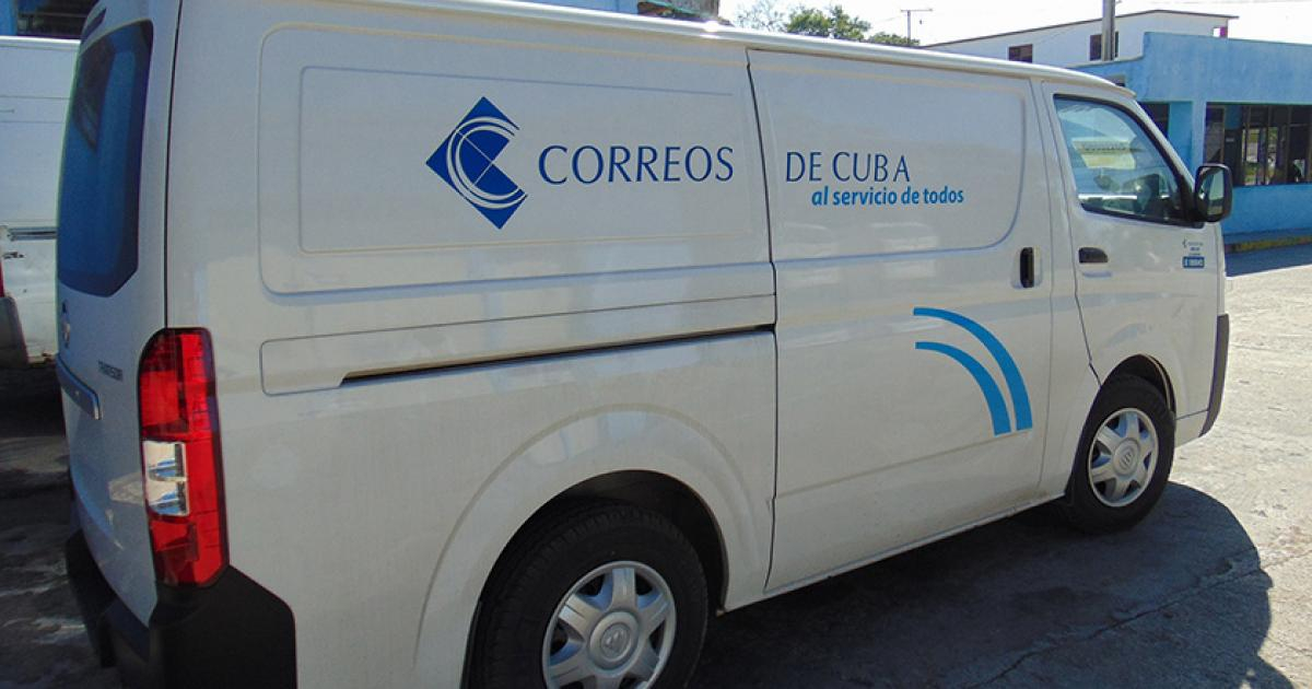 Vehículo de Correos de Cuba © Radio Cadena Agramonte