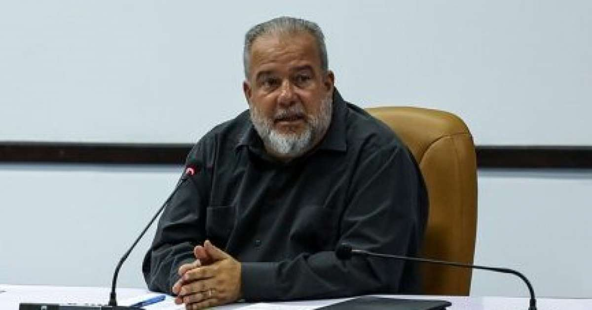 Manuel Marrero Cruz © Cubadebate / Abel Padrón Padilla