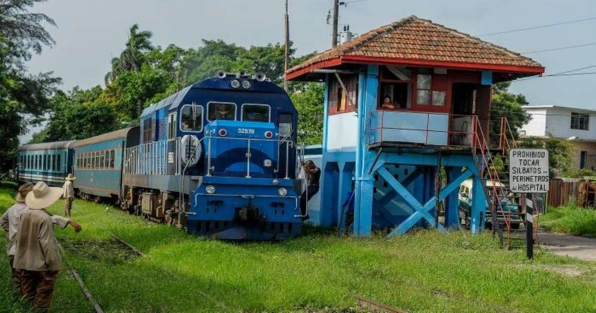 Tren de Cuba (Imagen de referencia) © Granma 