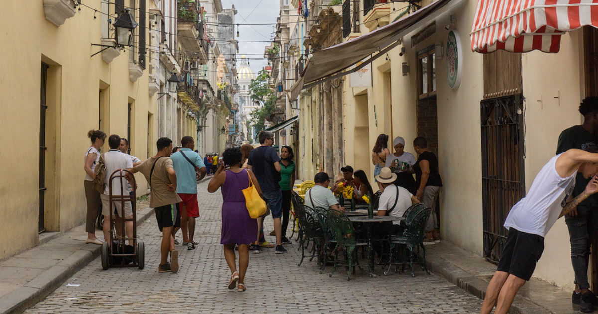 Calle de La Habana © CiberCuba