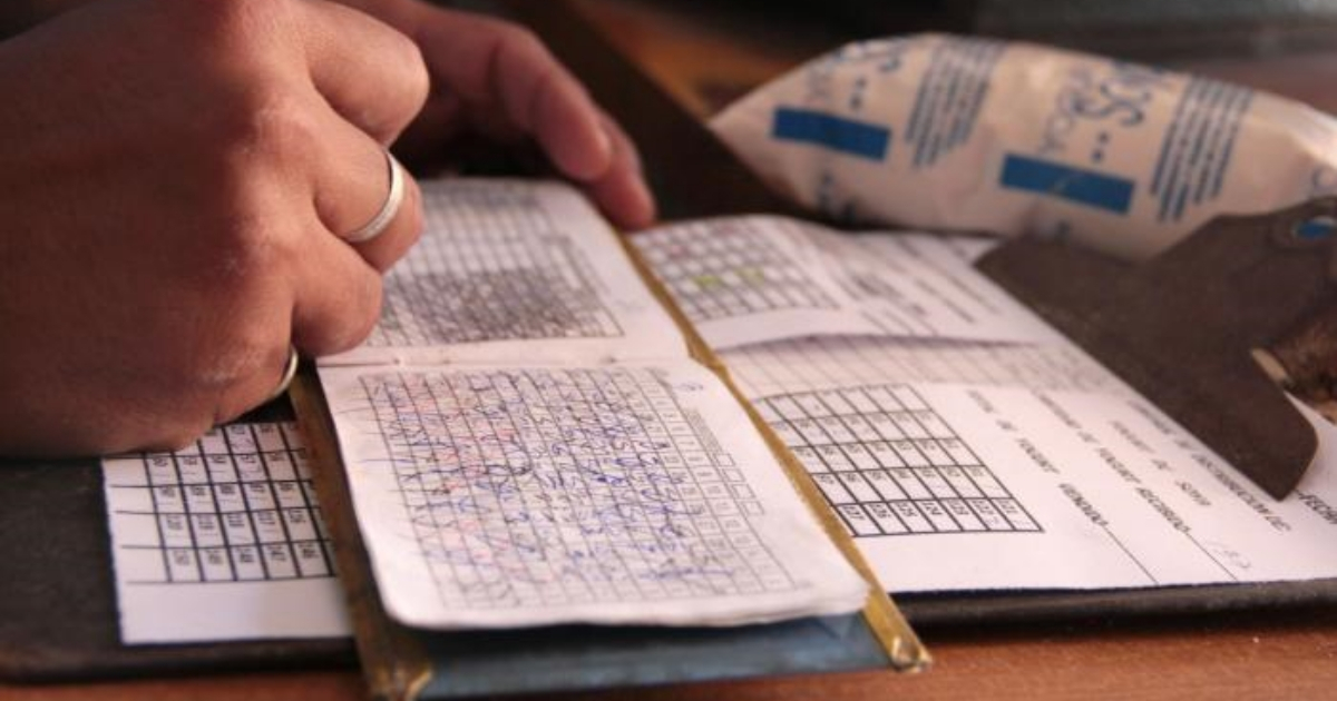 Libreta de racionamiento en Cuba © Radio Cabaiguán