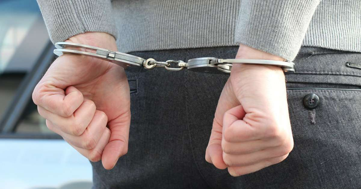 Hombre detenido (imagen de referencia) © Pixabay