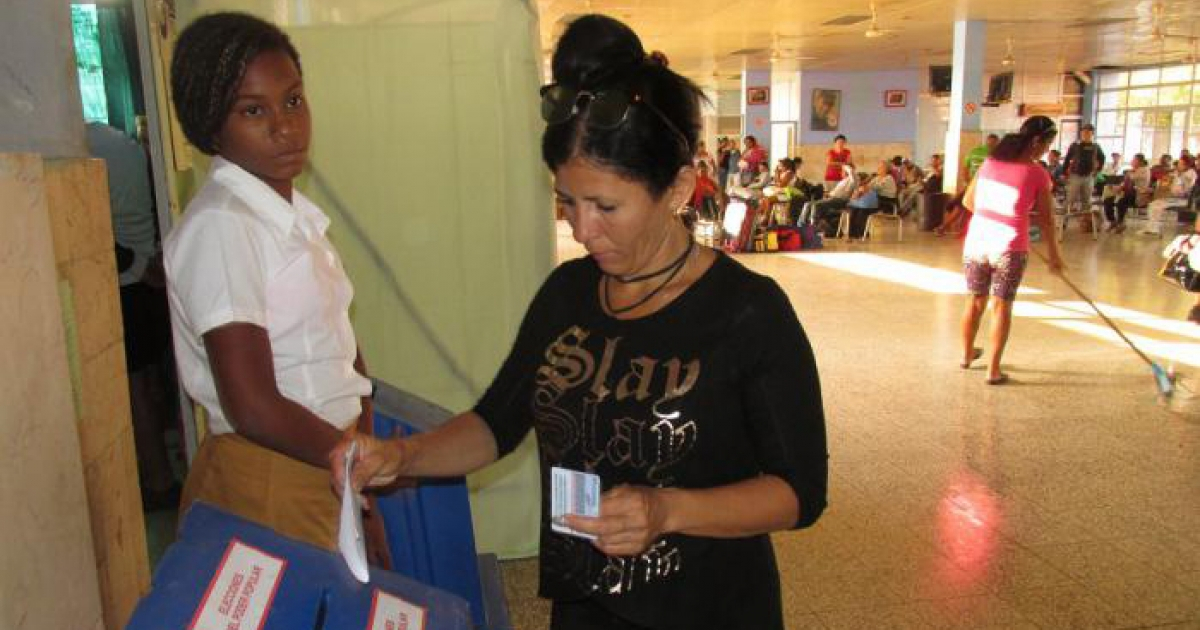 Elecciones en Cuba © Granma