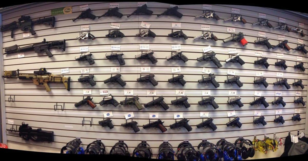 Tiendas de armas (Imagen de referencia) © YouTube/Screenshot-NBC