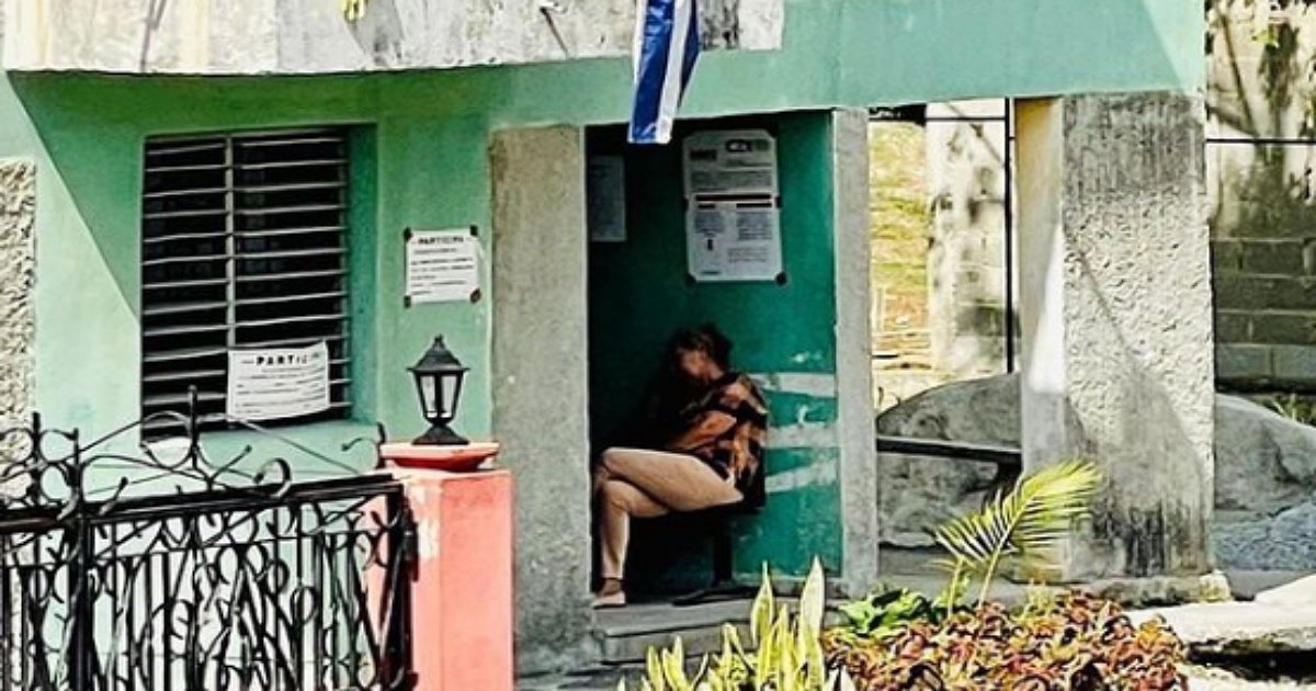 Baja asistencia a colegios electorales © Instagram/Cuba dice No a la Dictadura