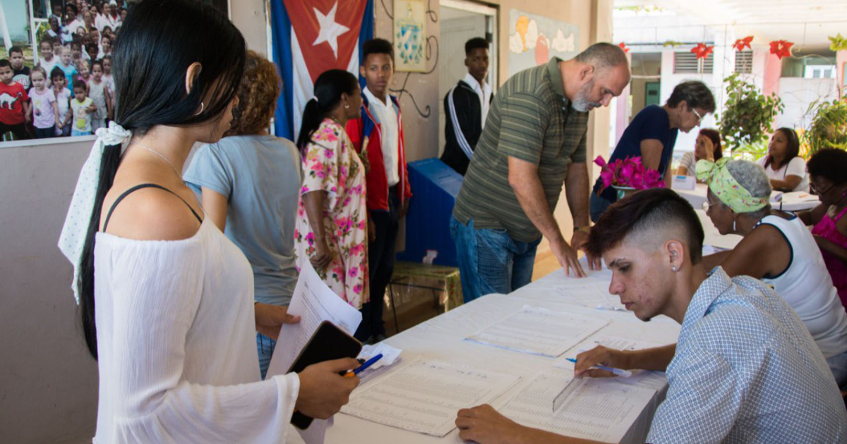 Elecciones en Cuba (Imagen referencial) © ACN