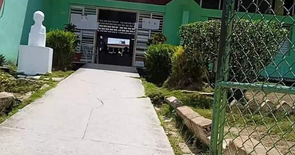 Colegio electoral en Consolación del Sur, Pinar del Río © CiberCuba