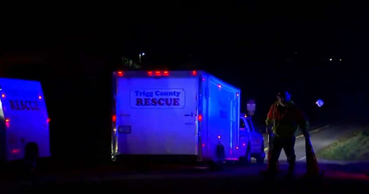 Vehículos de emergencia van al lugar del accidente © Captura de video de YouTube de Eyewitness News ABC7NY
