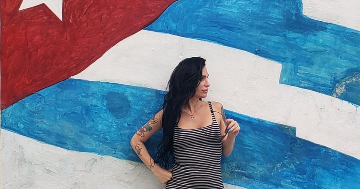 Shayra González Pernía, transexual cubana © Cortesía de la entrevistada